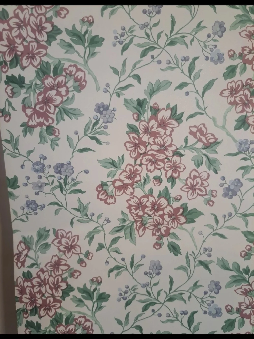 VTG Laura Ashley Wallpaper Double Roll LA 5172 Run 1-56.37 sq ft Each-LOT OF 3